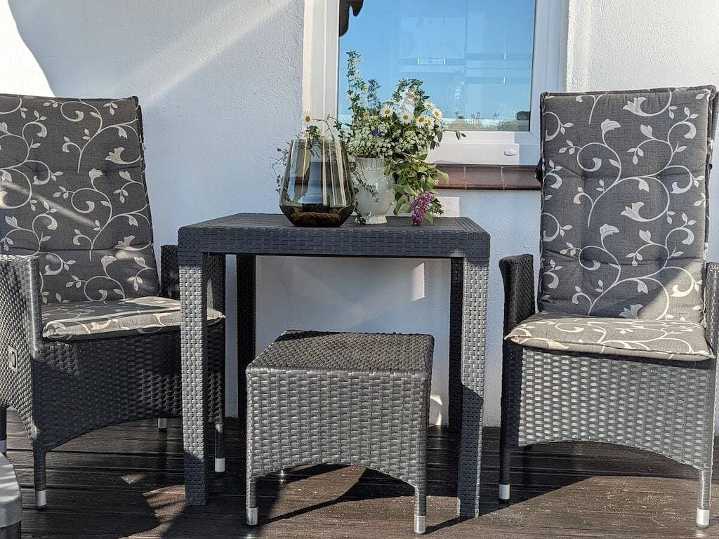 Foto 6 von 41: Gemütliche Unterkunft, 2 km von Mildenitz entfernt: 1-Zimmer-Wohnung mit Terrasse und Parkplatz