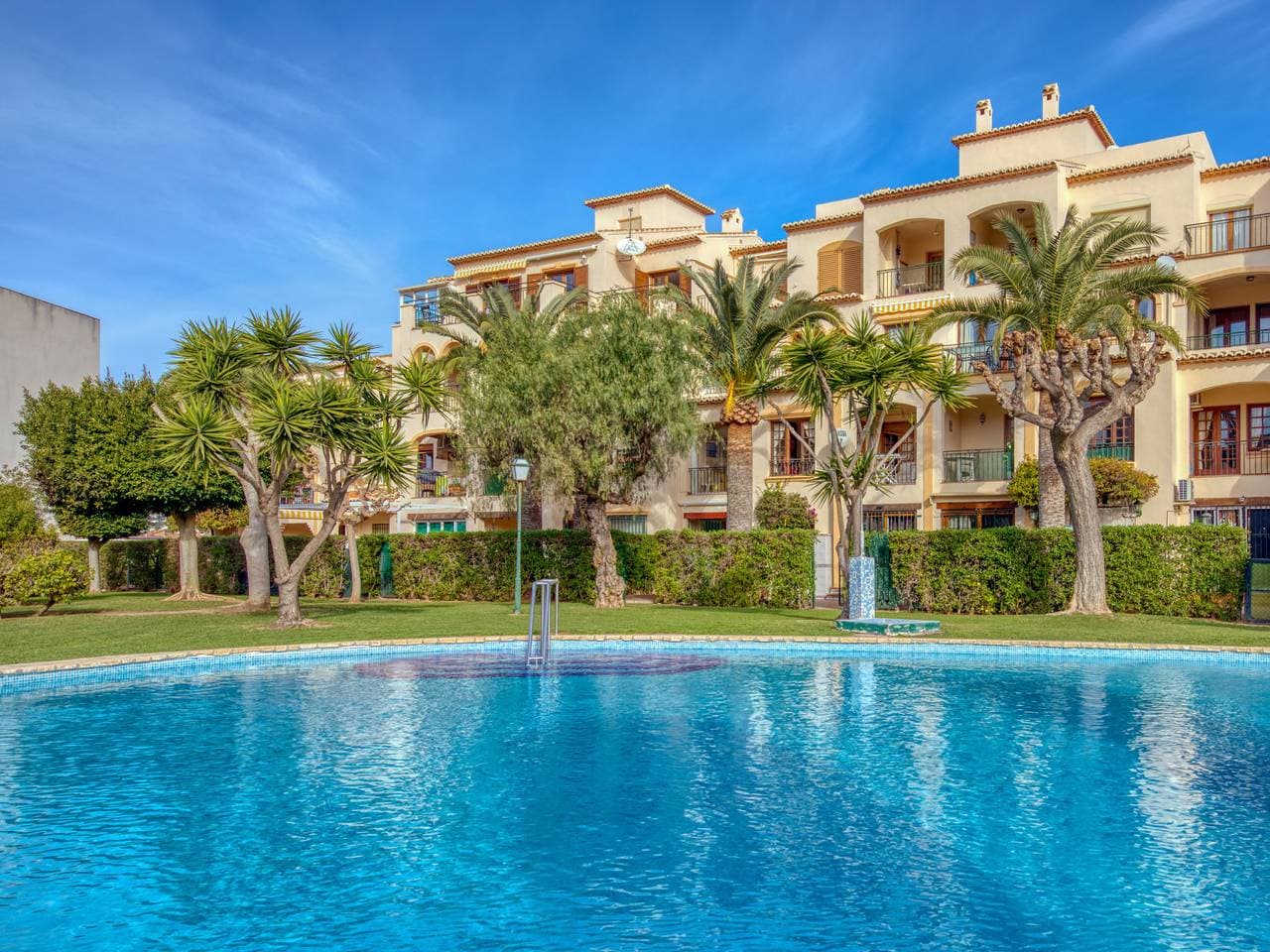 Sehr gemütliche, komfortable Residenz La Isla 1
