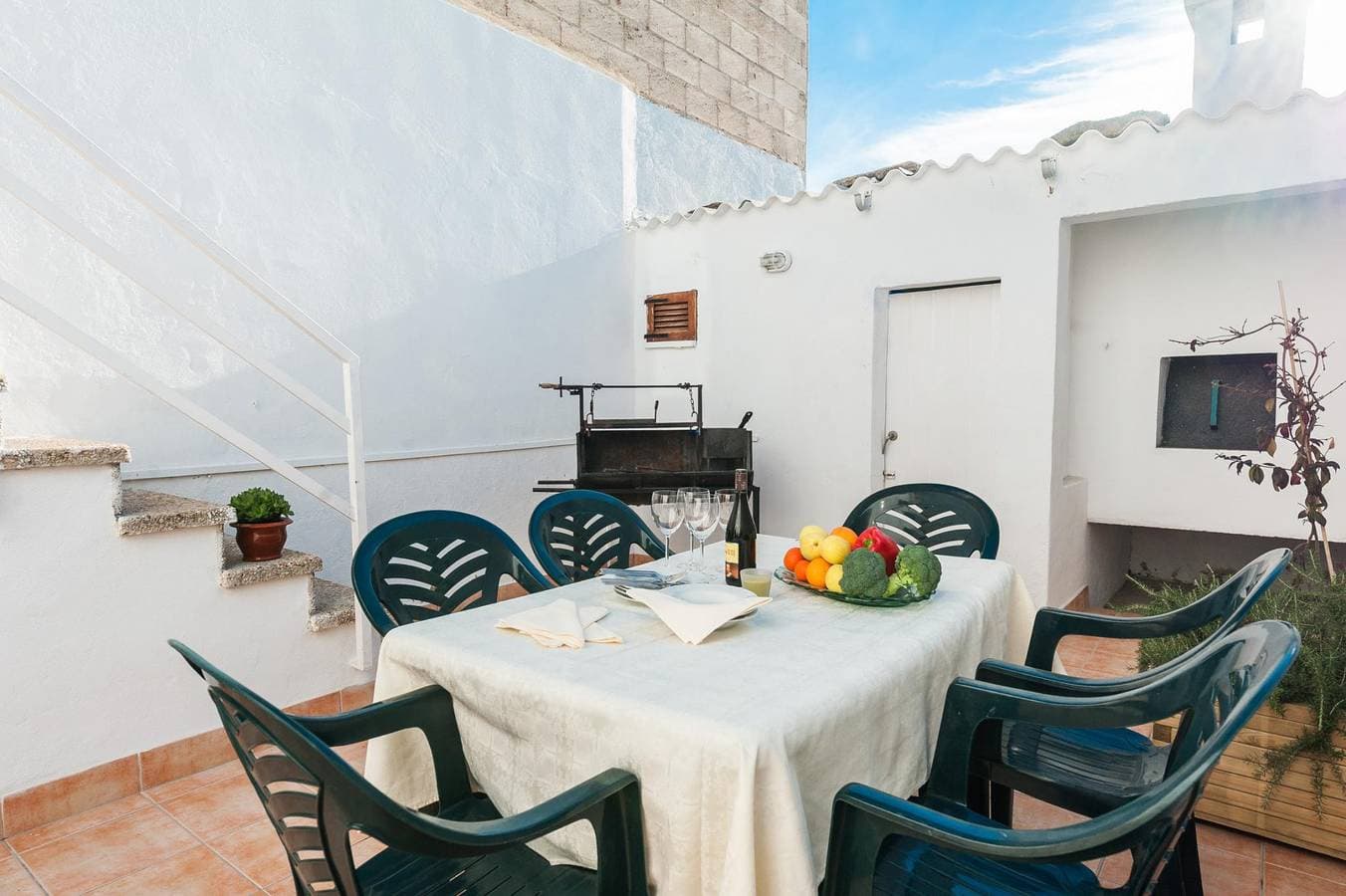 Foto 4 von 17: Voramar - Ferienhaus mit Meerblick in Sa Marina (Alcudia). WiFi gratis