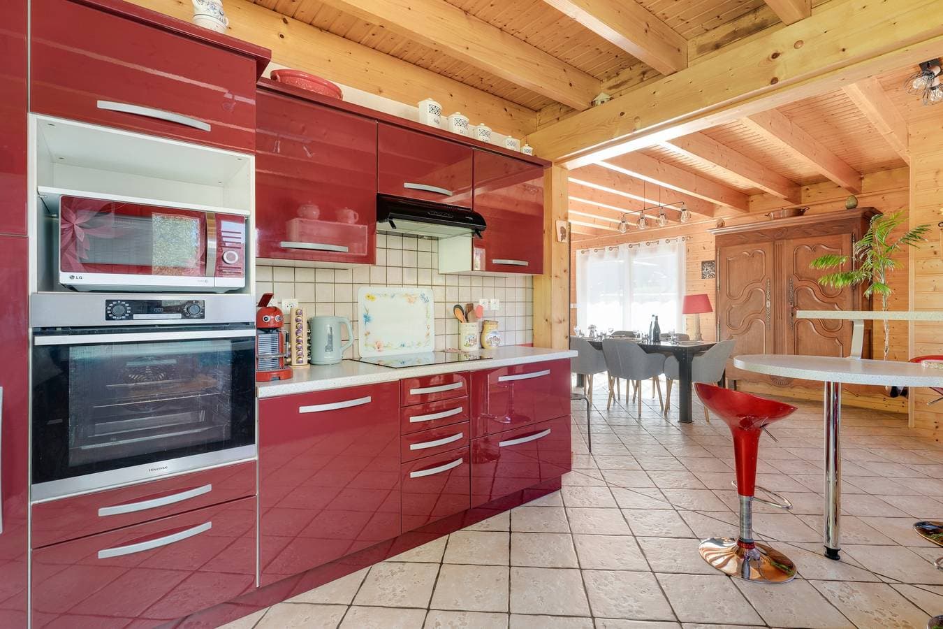 Foto 4 von 26: Chalet Caribou - Pour 6 avec terrasse