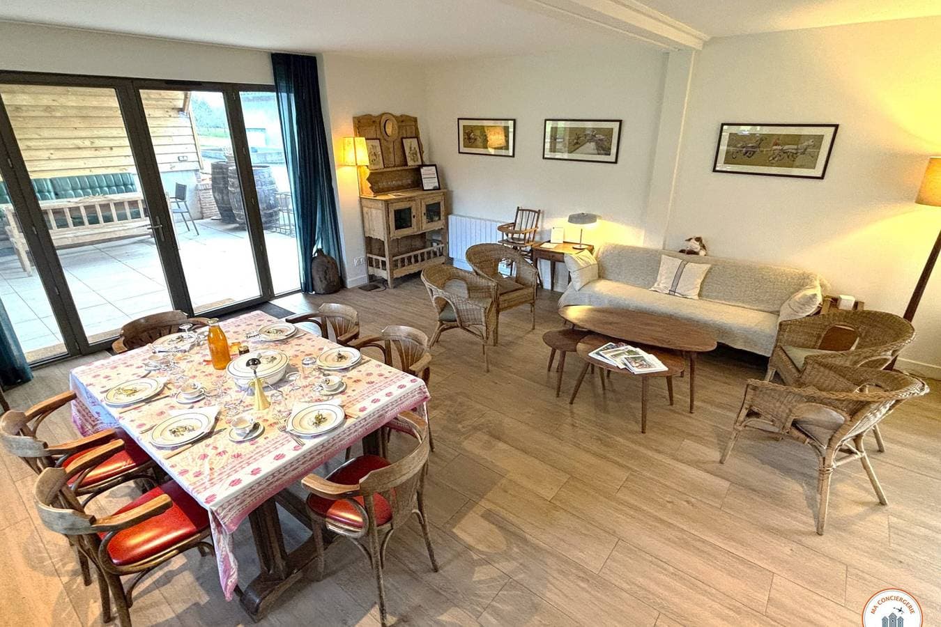 Foto 3 von 48: Ferienhaus für 6 Personen mit Garten
