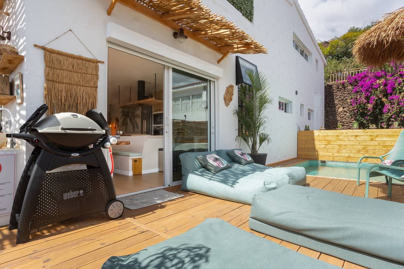 Foto 4 von 33: Ferienhaus 'Oceania B' mit Meerblick, WLAN und Klimaanlage