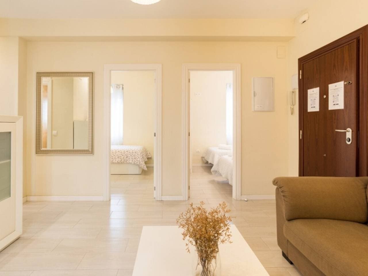 Foto 2 von 11: Helle 3-Zimmer-Wohnung im Herzen von Málaga
