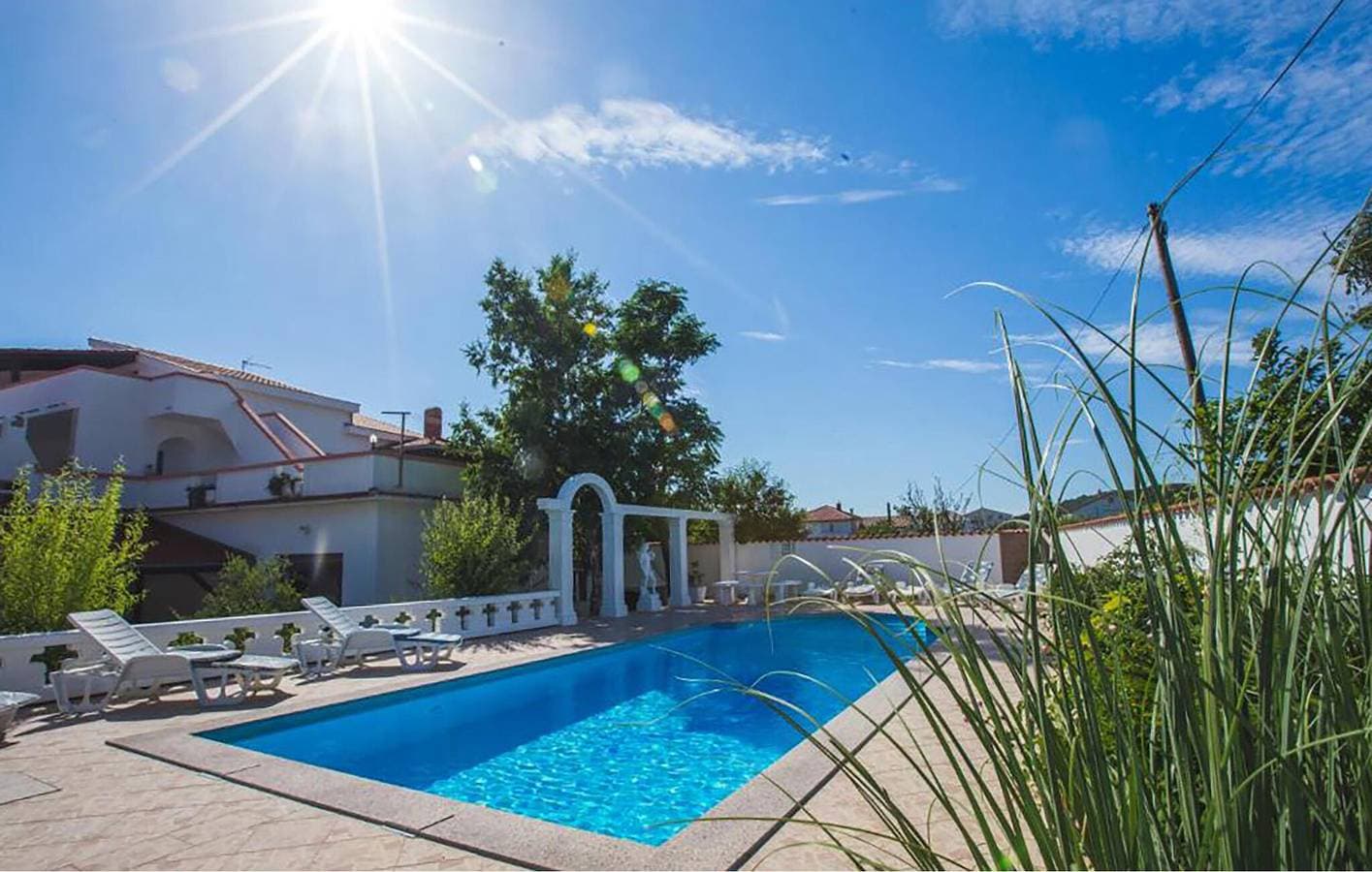Foto 9 von 19: Gemütliche Ferienwohnung mit Pool, WLAN und Terrasse in der Nähe des FKK-Strandes von Kandarola