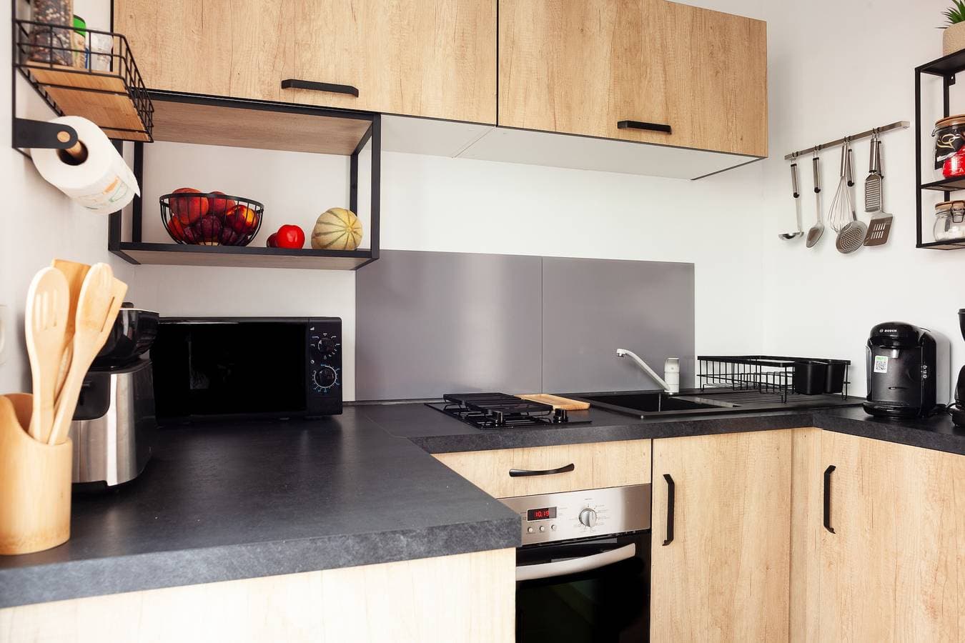 Foto 8 von 24: Apartment „T2 Entièrement Rénové“ mit privater Terrasse, Balkon und Klimaanlage