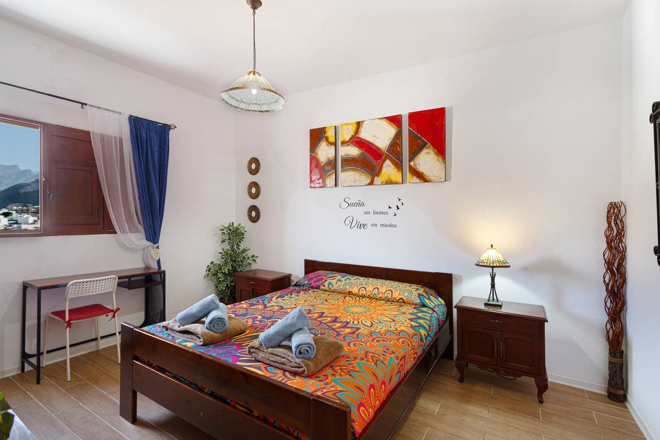 Foto 7 von 21: Ferienhaus 'La Casa De Yakelin' mit Bergblick, privater Terrasse und WLAN