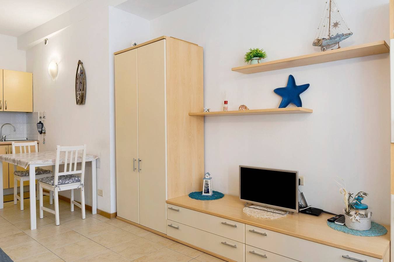 Foto 11 von 32: Appartamento Fontanine House mit WLAN und Klimaanlage