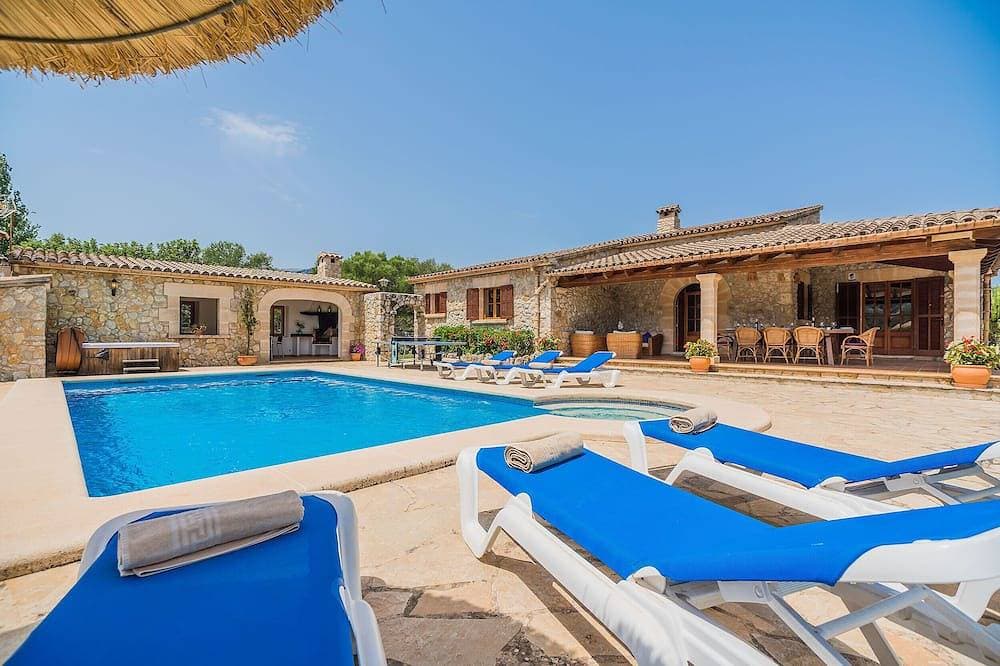 Ca l'Apostol Nou, Villa mit Swimmingpool 1