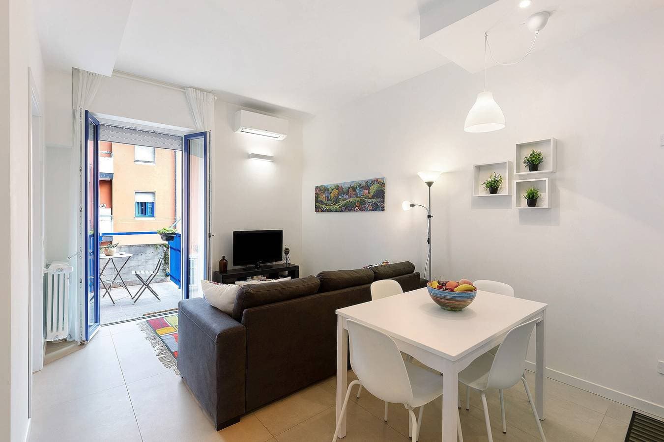 Foto 2 von 28: Apartment 'Bassini' mit Balkon, WLAN und Klimaanlage
