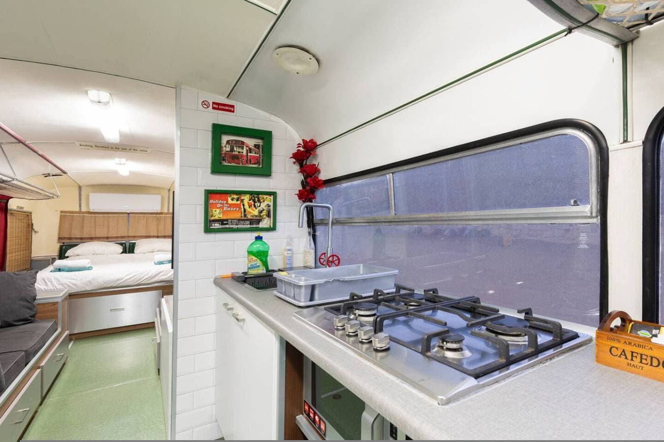 Foto 4 von 34: Ferienwohnung für 2 Personen mit Ausblick