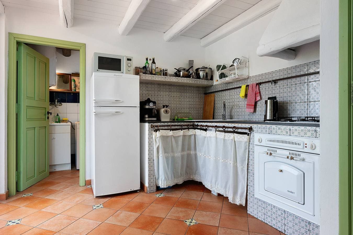 Foto 6 von 36: Ferienhaus 'Case Saponara' mit Meerblick, Terrasse und WLAN