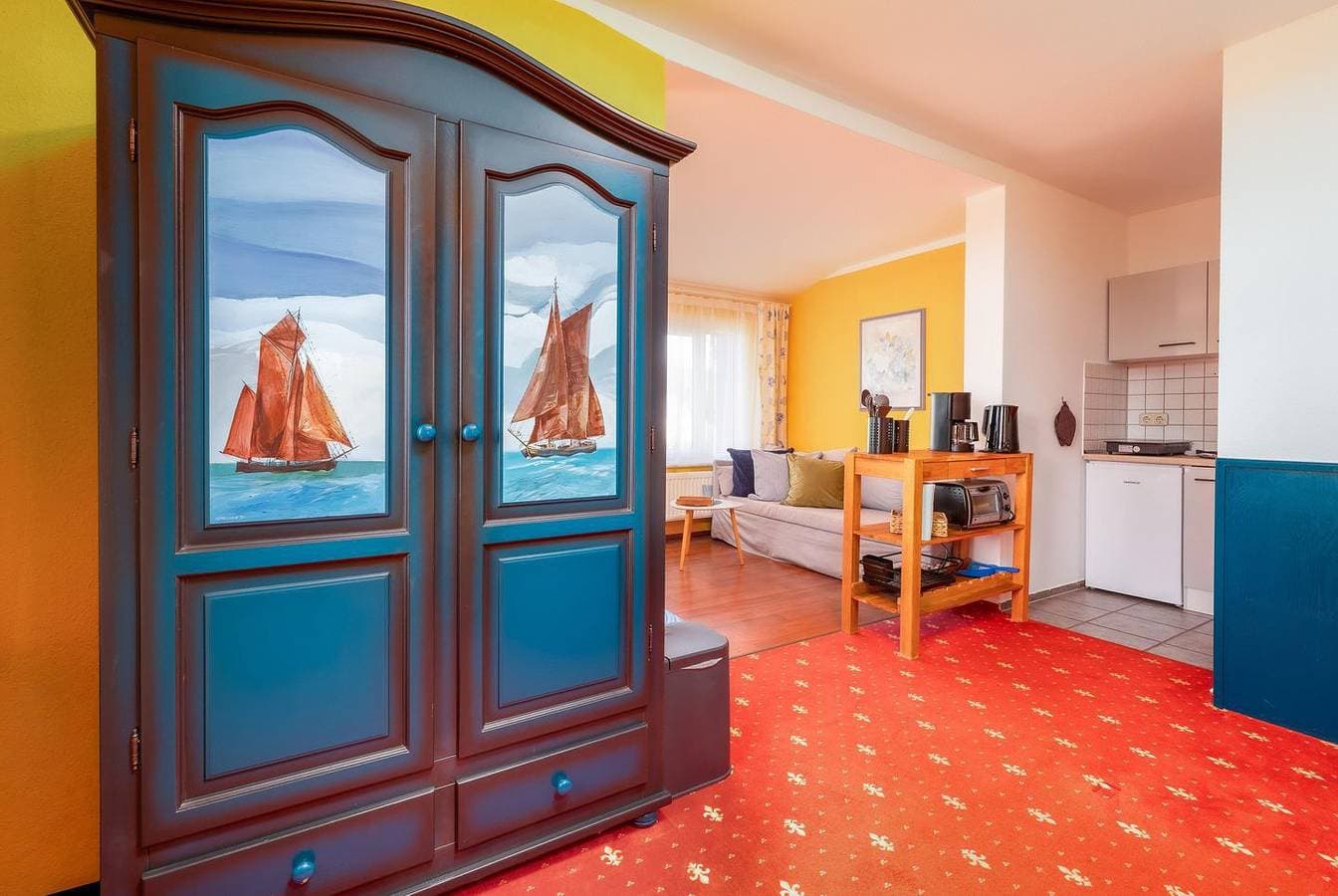 Foto 5 von 15: Ferienwohnung "Dünenrose" mit Garten, WLAN & Parkplatz – nur 200 m bis zum Sandstrand