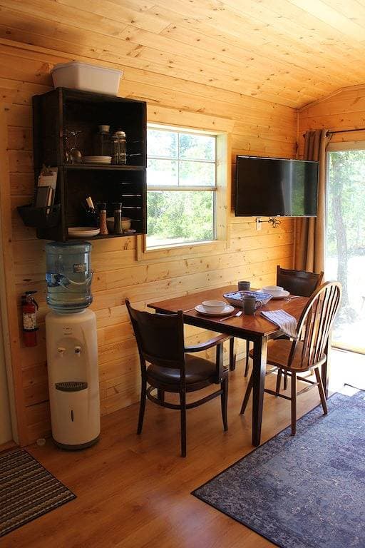 Blue Owl Tiny house 1