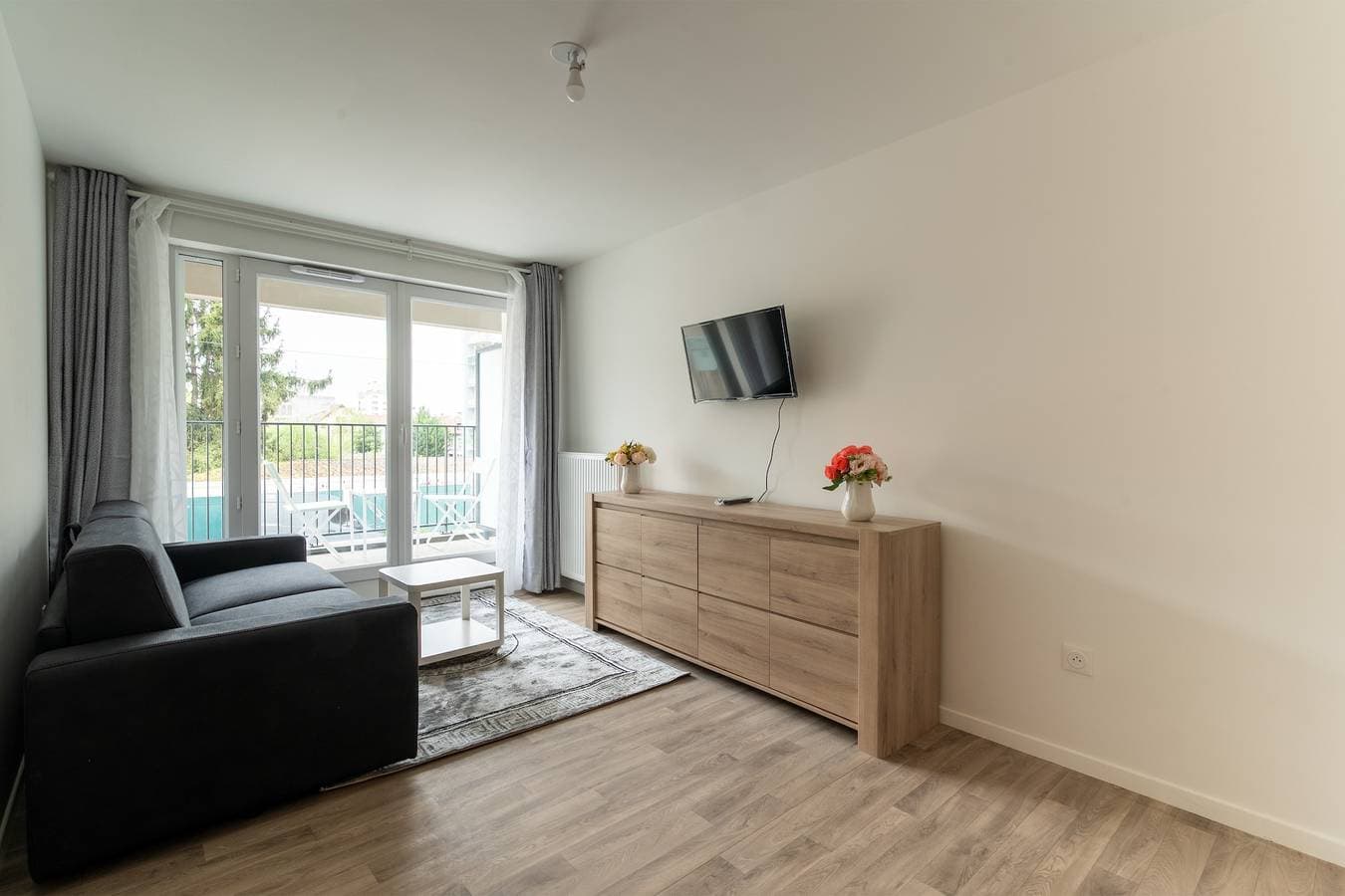 Foto 11 von 12: Ferienwohnung für 4 Personen mit Balkon
