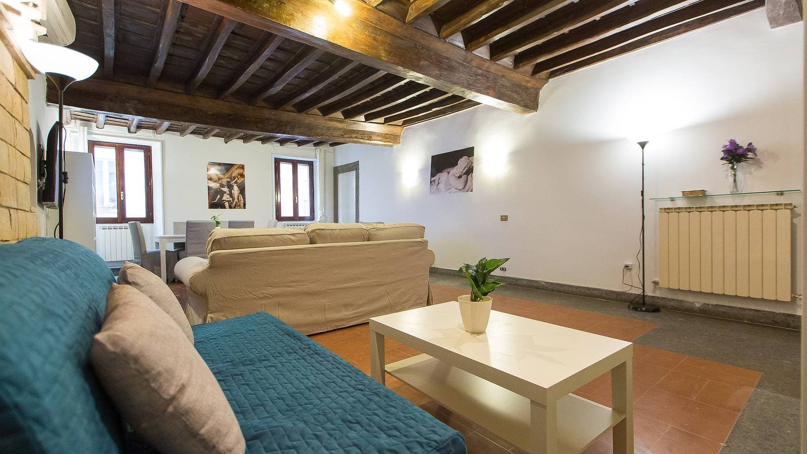 Ferienwohnung 70m² 1