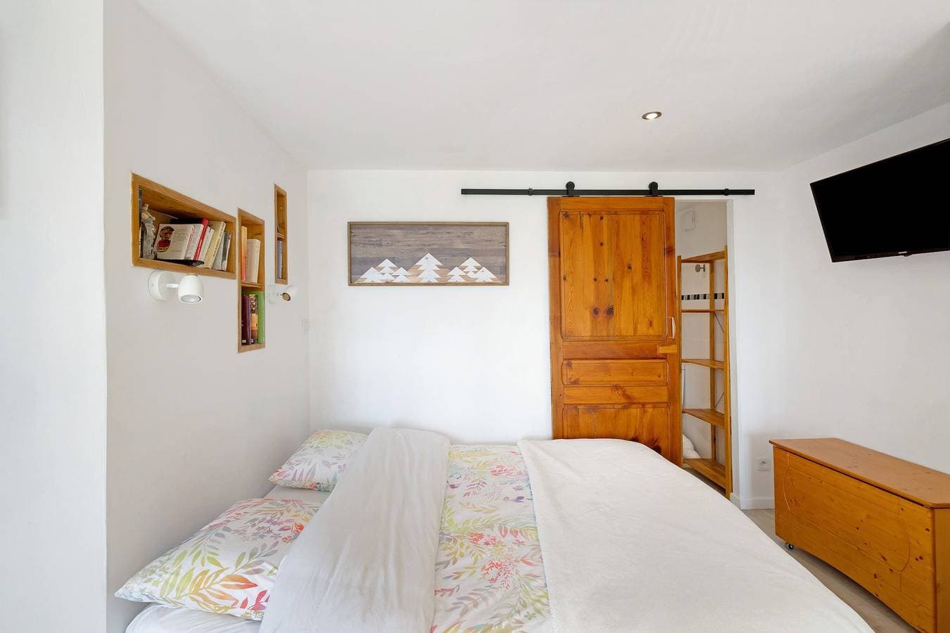 Foto 9 von 27: Studio-Apartment 'Sorbier Des Oiseaux' mit Bergblick, privater Terrasse und WLAN
