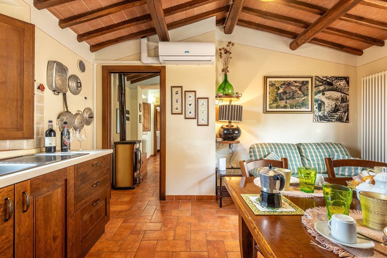 Foto 10 von 26: Apartment 'La Casa Di Emma' mit WLAN und Klimaanlage