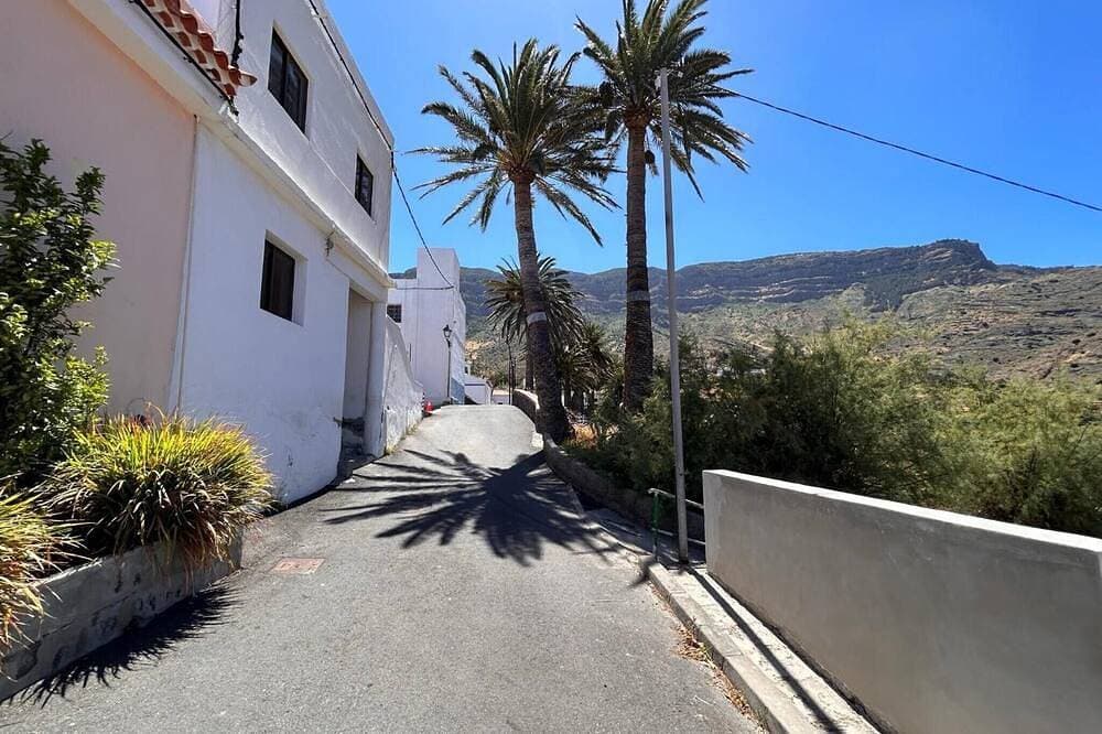 Foto 9 von 14: Apartment 'Alquilaencanarias Plaza De Alojera' mit WLAN