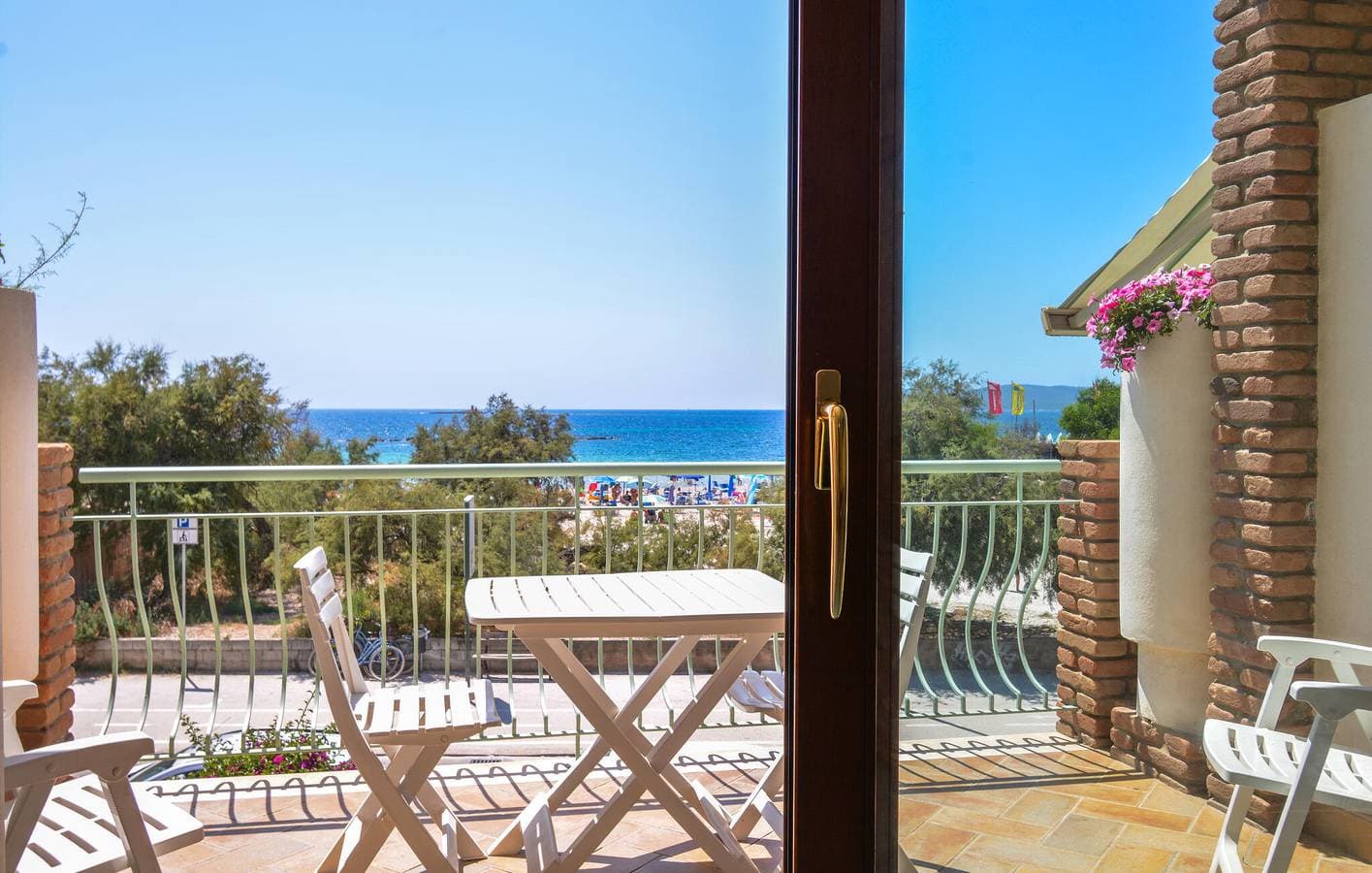 Foto 7 von 26: Apartment mit Meerblick in der Nähe von Restaurants und Geschäften