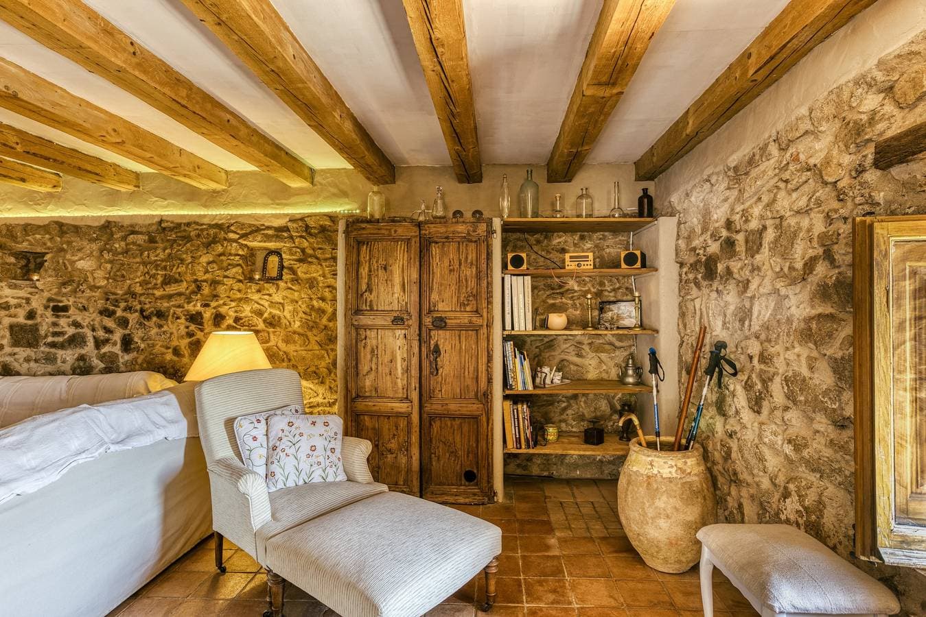 Foto 4 von 32: Ferienhaus 'Casa De Pueblo' mit Bergblick, privater Terrasse und WLAN
