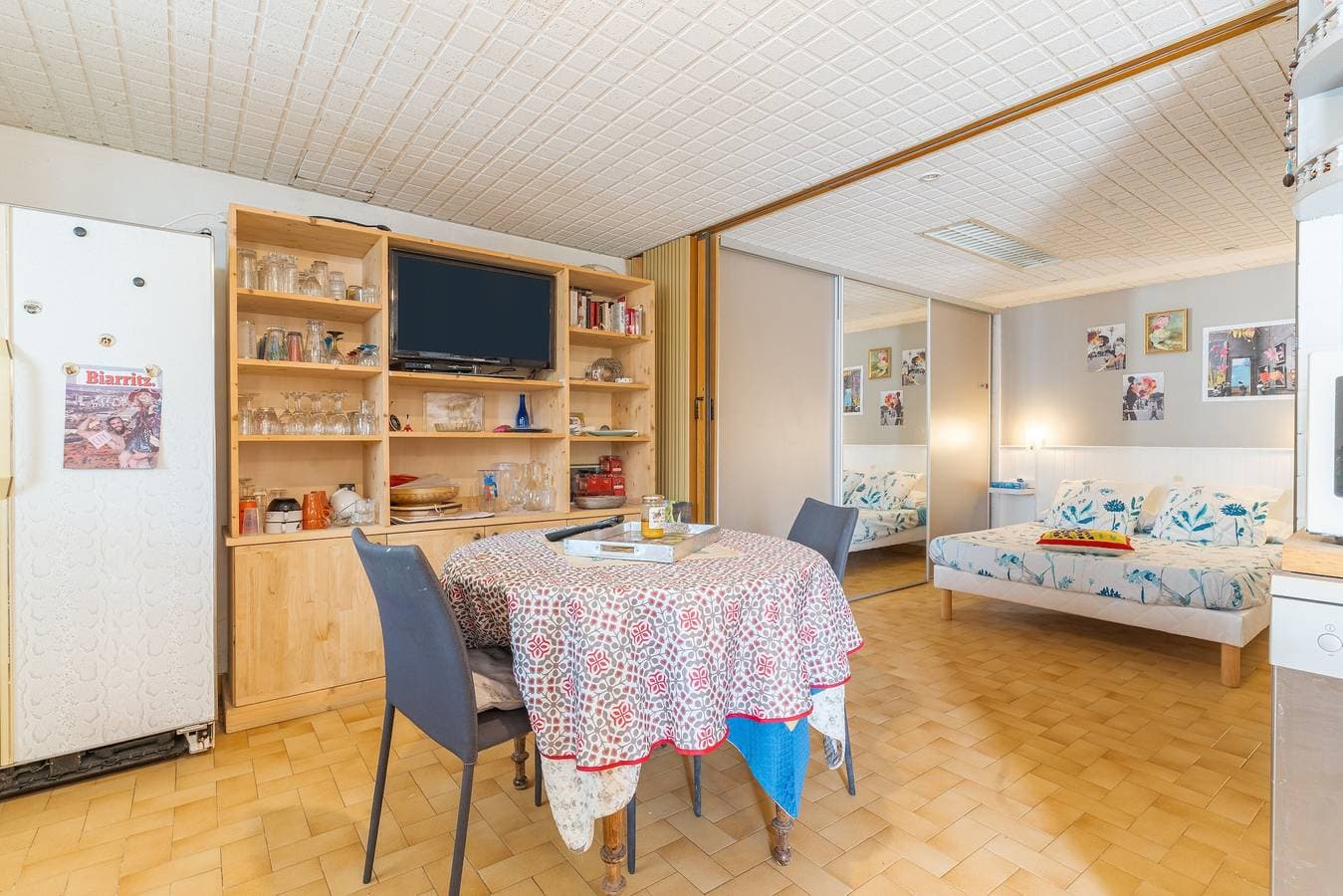Foto 7 von 20: Ferienwohnung 'Les Cerisiers' mit Gemeinschaftspool, gemeinsamer Terrasse und Wi-Fi