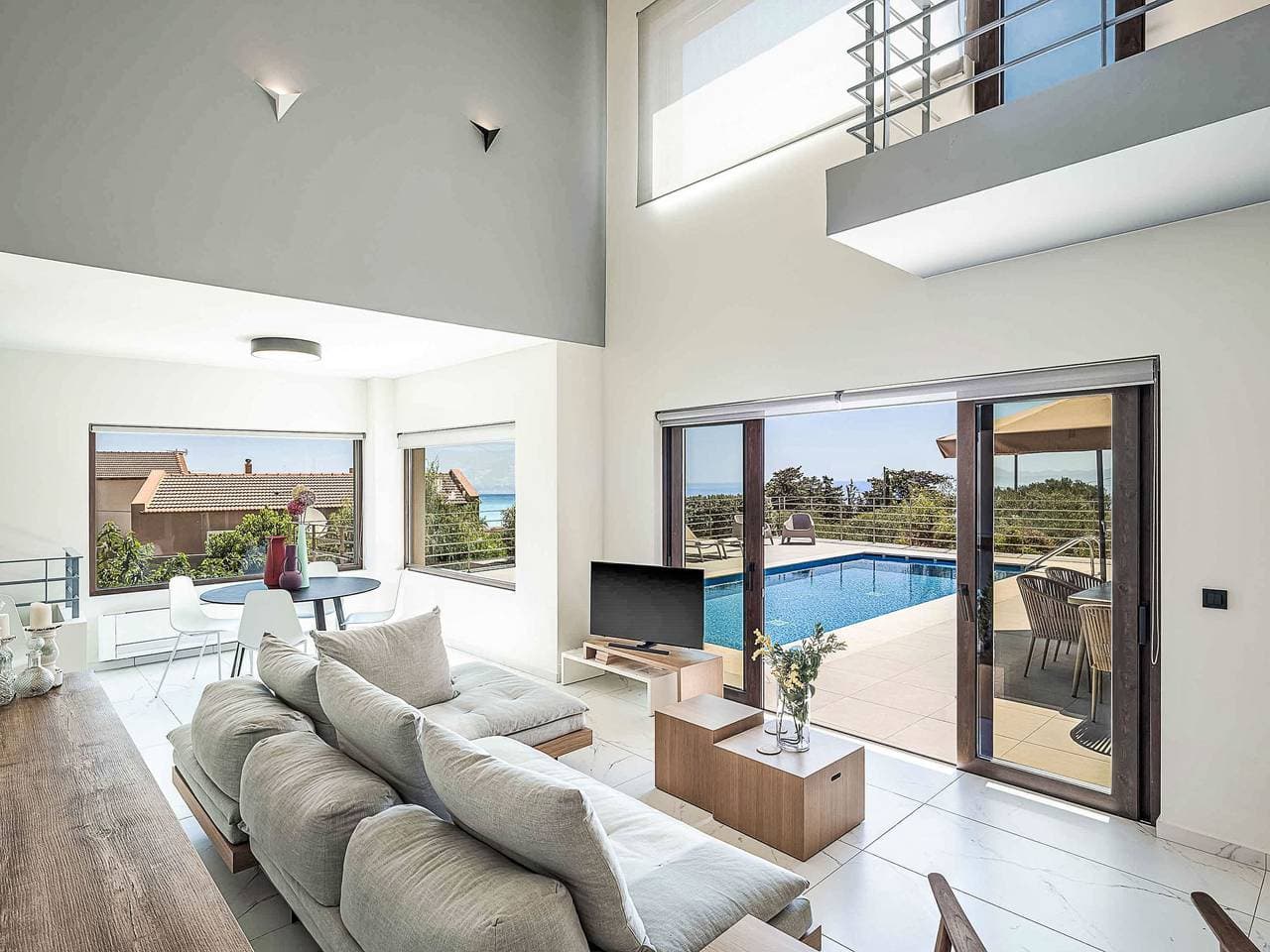 Foto 5 von 60: Villa Alya I "Beheizter" Pool, Luxus und Meerblick