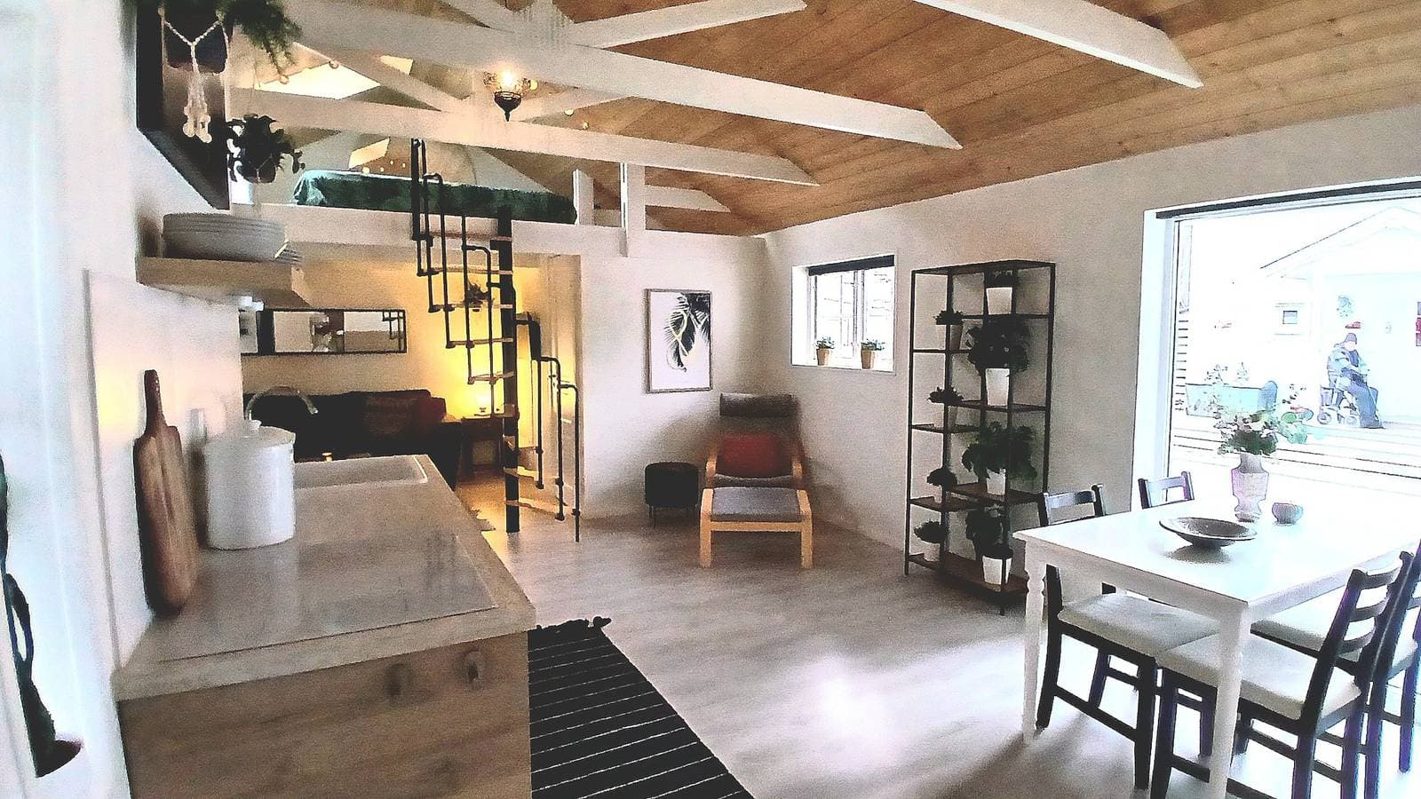 Foto 6 von 47: Lodge für 4 Personen mit Whirlpool