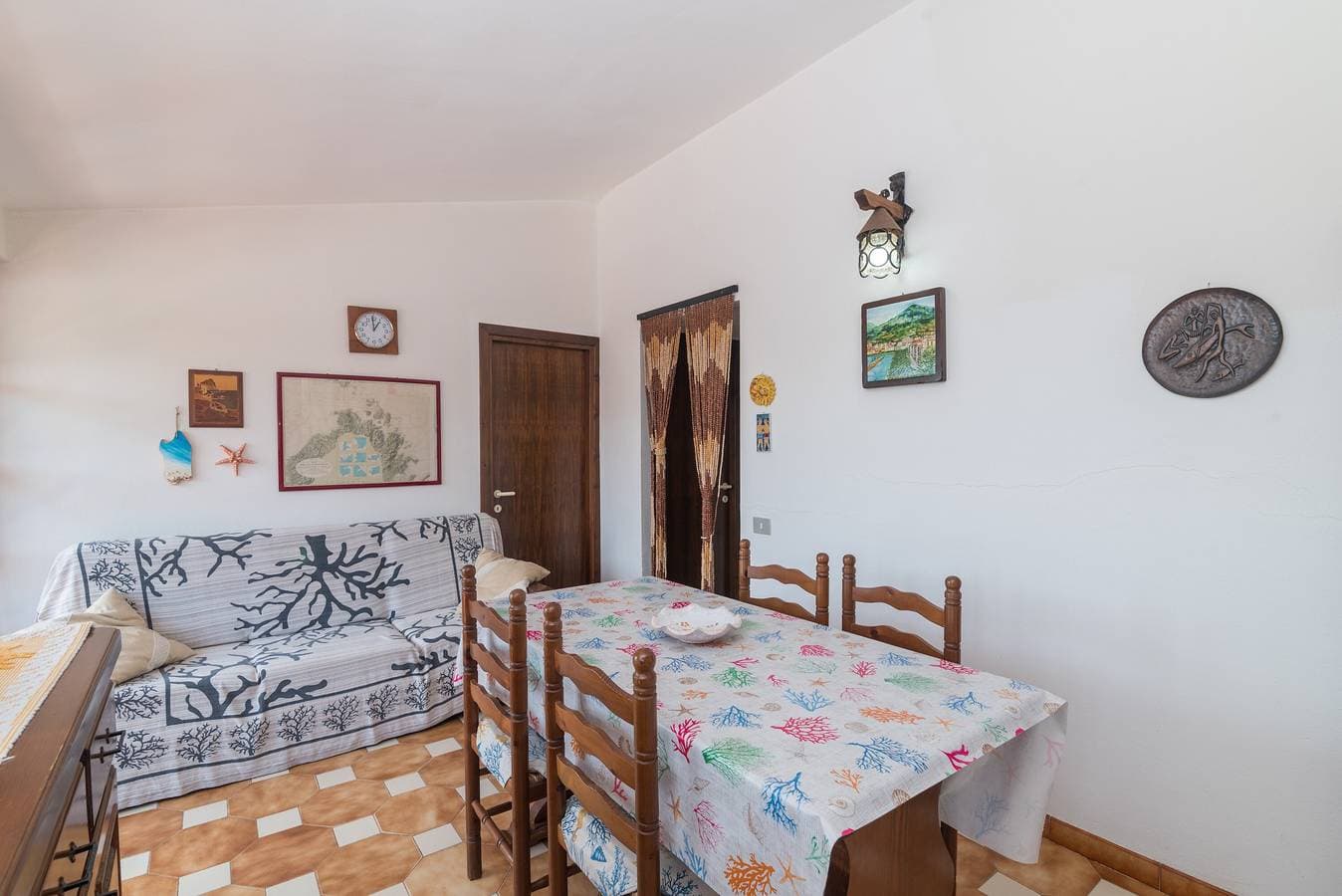 Foto 9 von 20: Ferienhaus „Villetta sul Mare“ mit Meerblick, Garten und Balkon