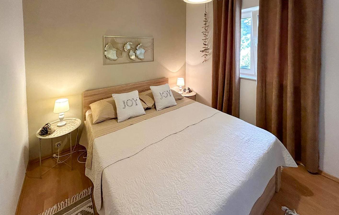 Foto 9 von 18: Gemütliche Ferienwohnung mit Terrasse, WLAN und Parkplatz, 900 m vom Strand entfernt
