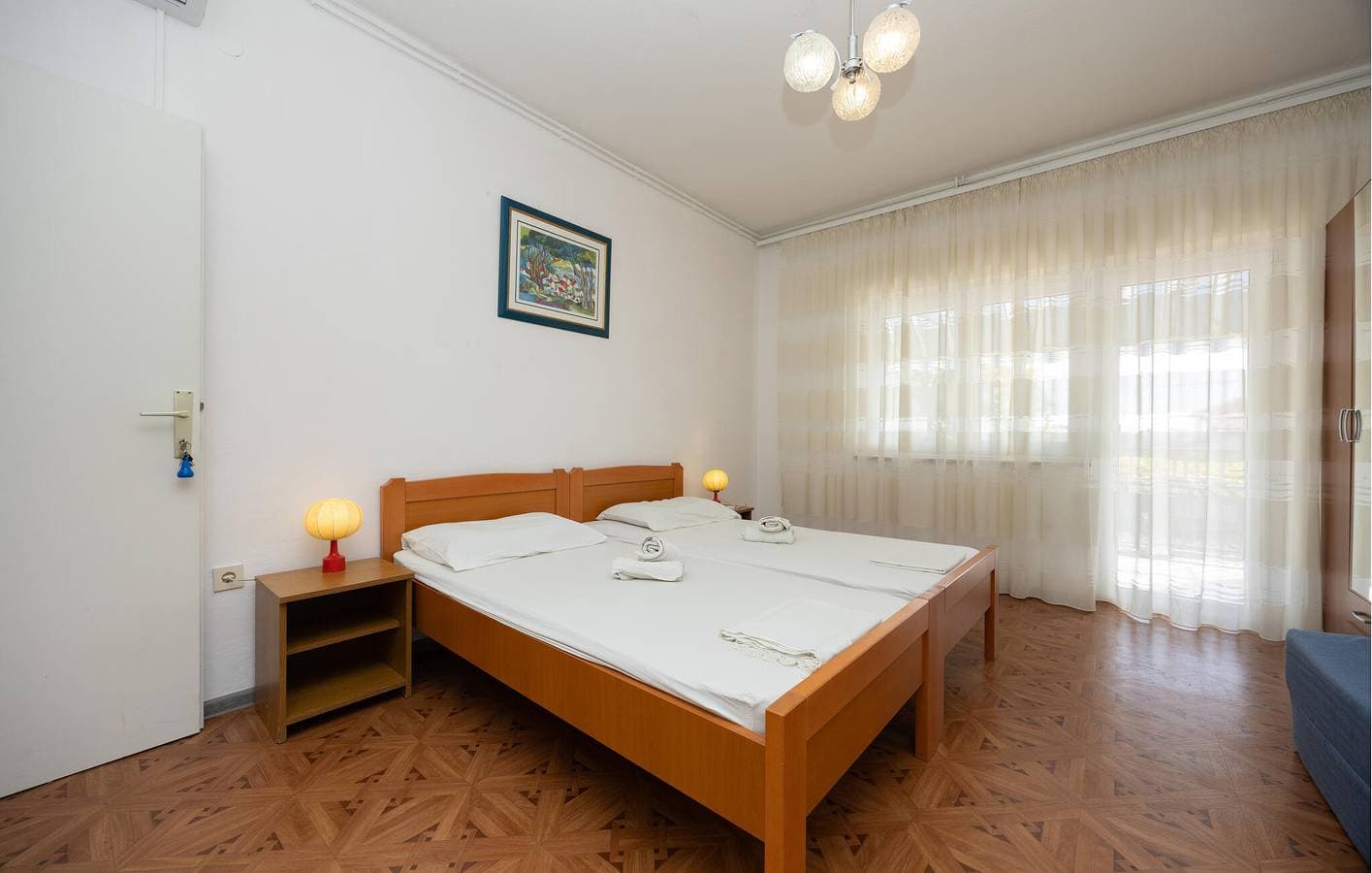 Foto 9 von 24: Gemütliches Apartment mit Pool und Terrasse, 1,5 km zum Strand