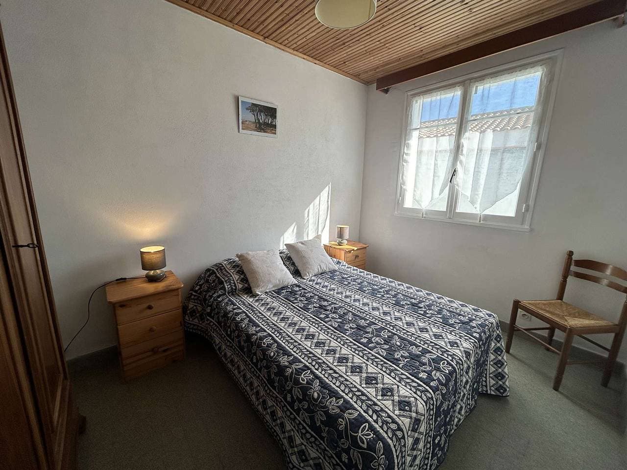 Foto 12 von 30: 5-Zimmer-Haus mit geschlossenem Garten und Meerblick in l'Herbaudière
