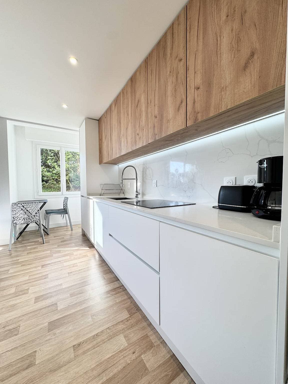 Foto 7 von 34: Ferienwohnung für 4 Personen mit Garten