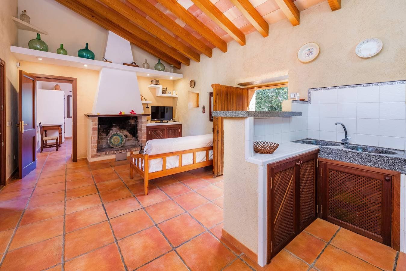 Foto 11 von 31: Schönes Ferienhaus "Finca Galardo" mit Blick auf die Berge