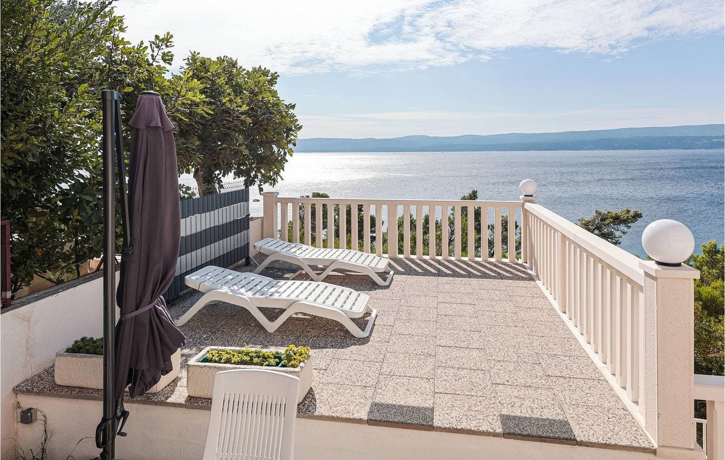 Foto 12 von 34: Charmante Unterkunft, 1,5 km vom Strand entfernt: Stilvolles 70 m² großes Apartment mit Pool und WLAN