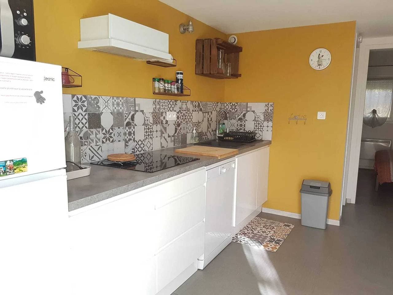 Foto 12 von 44: Gemütliches Haus nahe Pierrelatte - 40 m² mit Garten