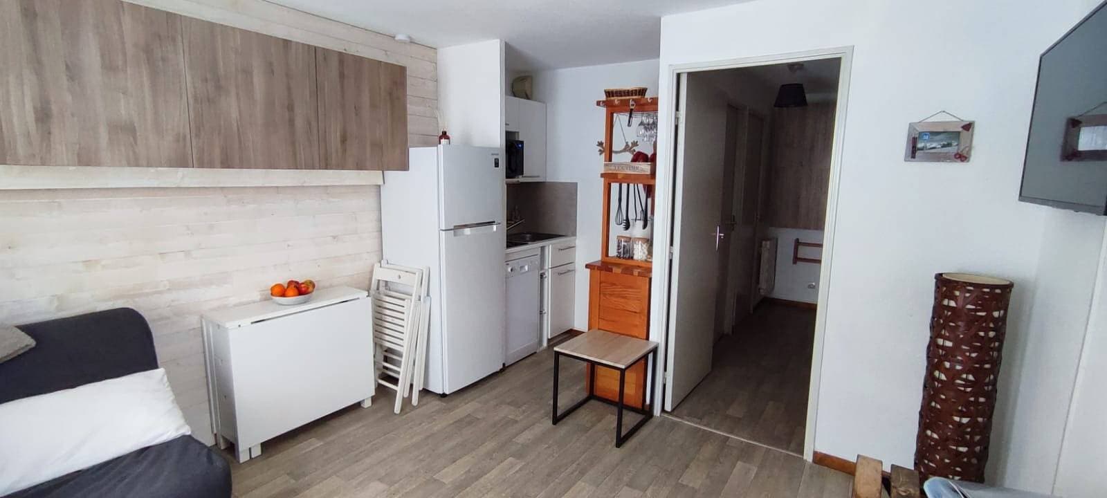 Foto 13 von 32: Apartment 'Parenthèse Alpine' mit Bergblick und privater Terrasse