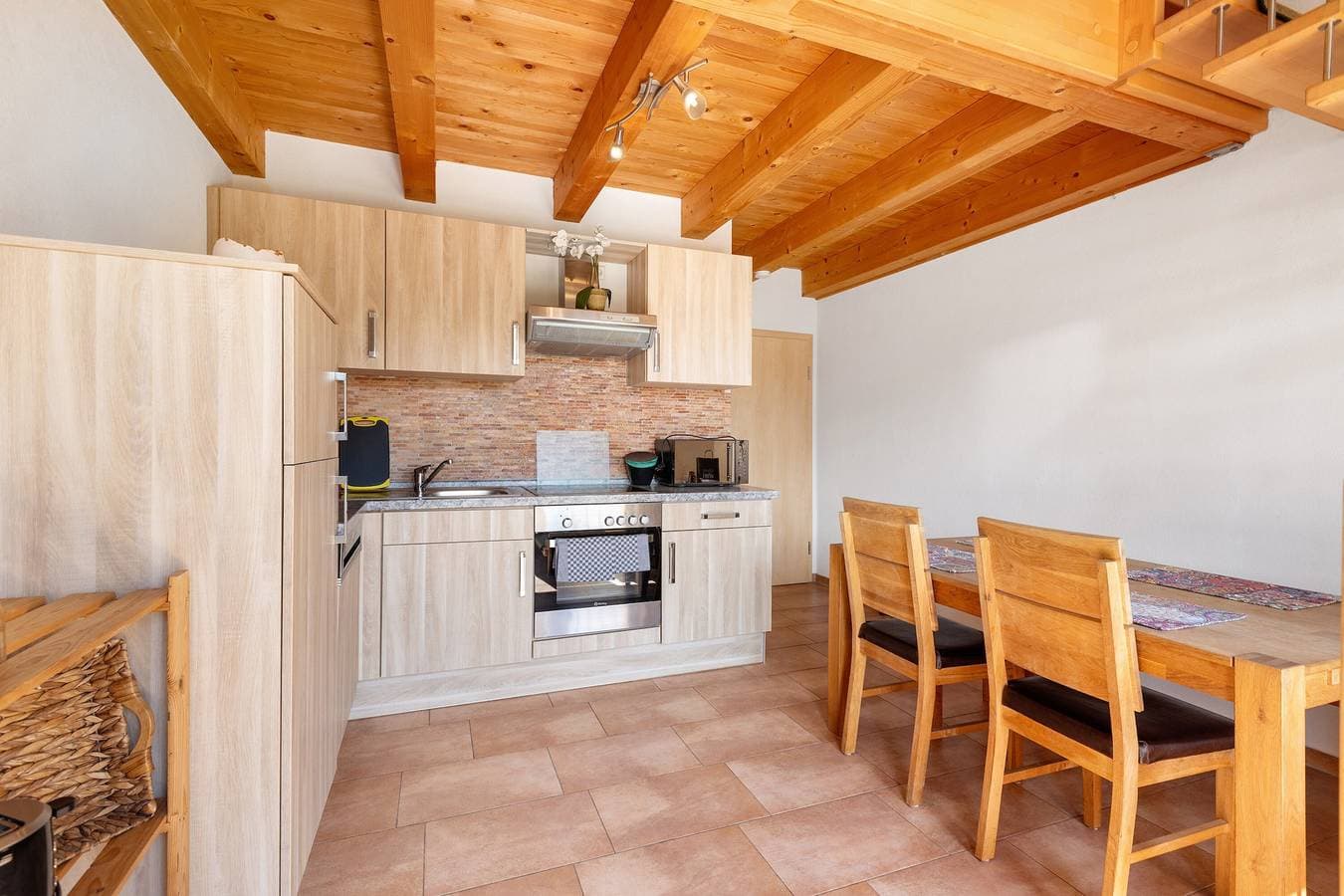 Foto 6 von 30: Ferienwohnung Beni, 65qm, 2 Schlafzimmer, max. 4 Personen 4 Sterne- Dtv klassifiziert