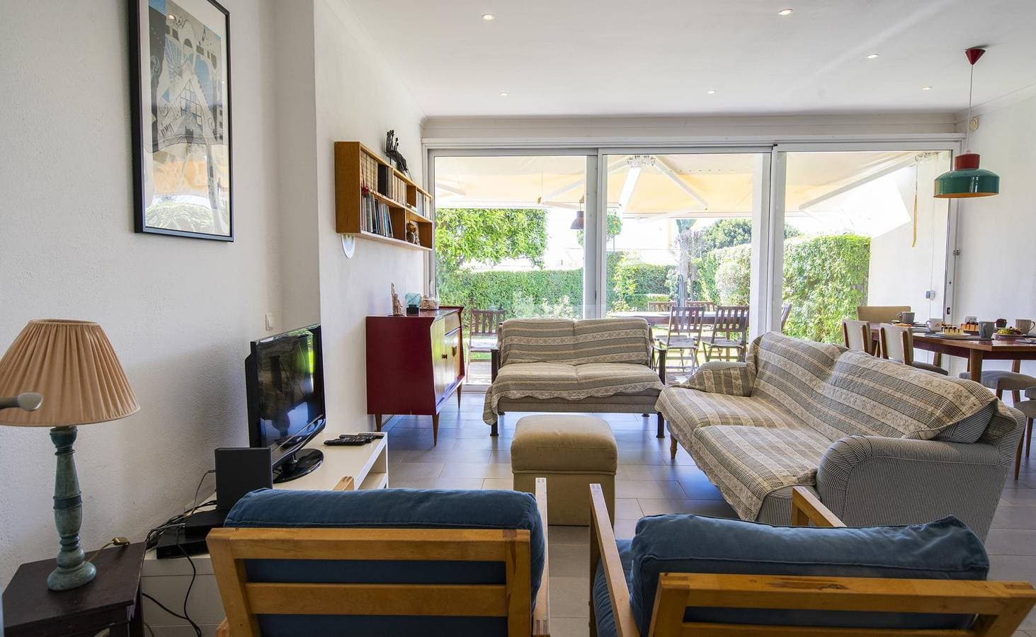 Foto 6 von 35: Ferienwohnung für 6 Personen mit Garten