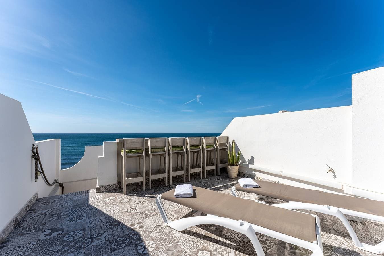 Foto 12 von 24: Ferienwohnung 'Oasis La Cala' mit Meerblick, Gemeinschaftspool und WLAN