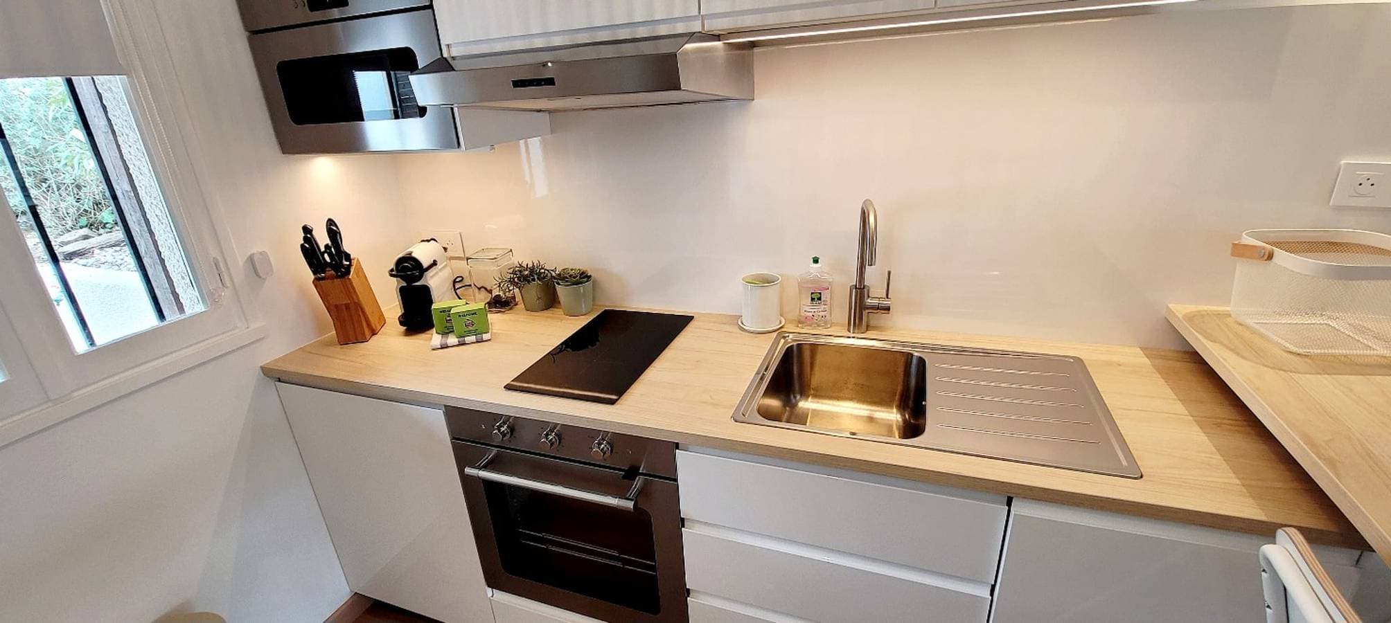 Foto 7 von 14: Ferienwohnung für 4 Personen mit Terrasse