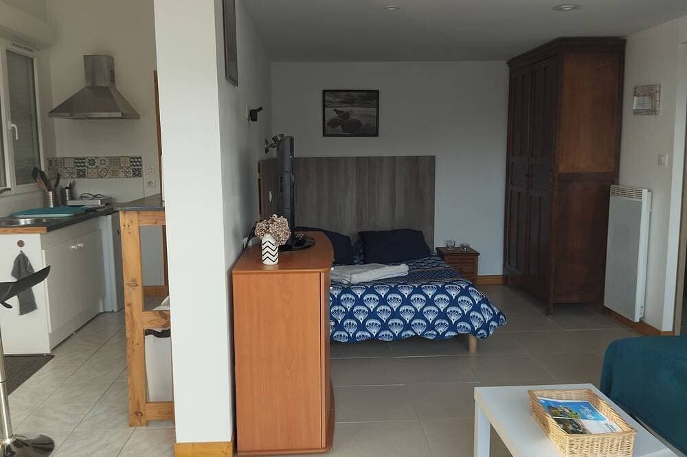 Foto 2 von 12: Gite Le Palmier, sea view beach 300 m