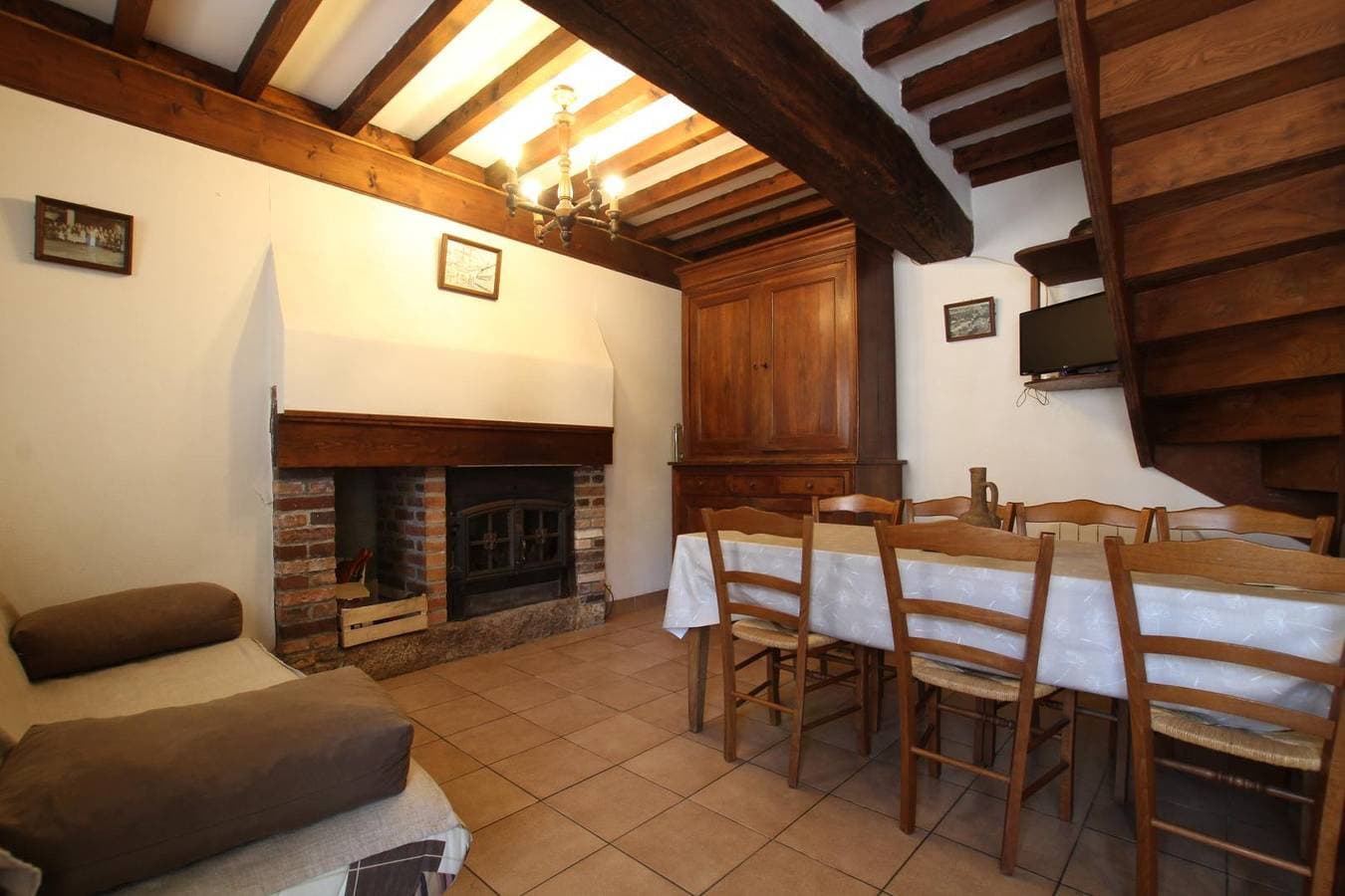 Foto 4 von 21: Gemütliche Gite mit Parkplatz, Garten & TV, 800m zum Plage de la Mondrée