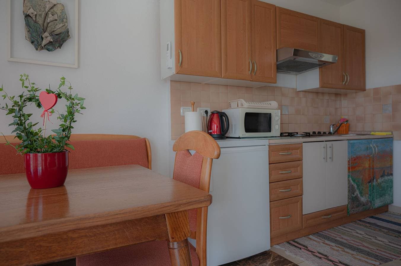 Foto 4 von 19: Perfect apartment for 3 with terrace/wifi/pet-friendly