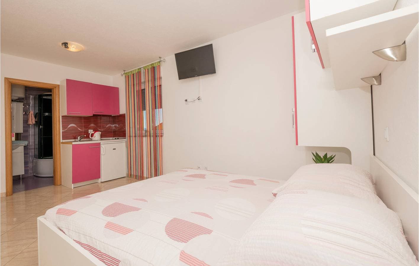 Foto 8 von 20: Gemütliche Wohnung mit Terrasse, WLAN und 500 m zum Strand
