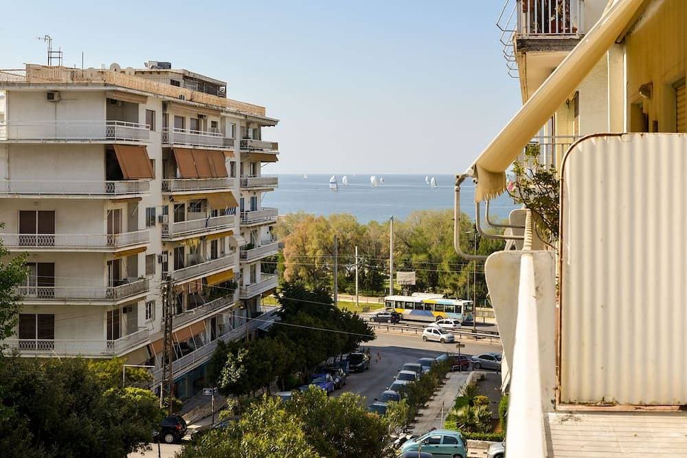Athen Meerblick 2-stöckige Wohnung neben dem Yachthafen 1