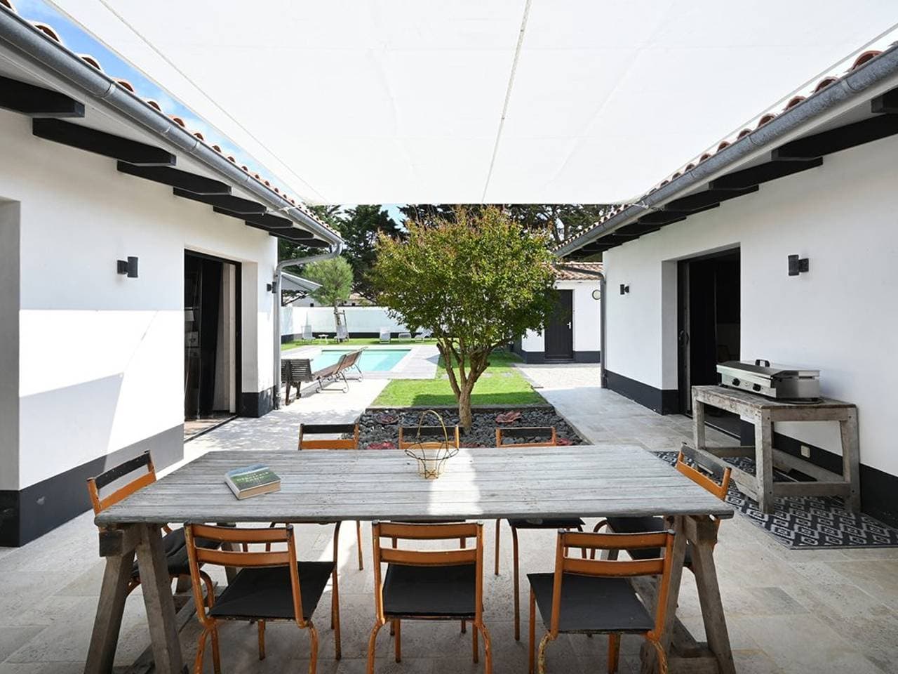 Foto 9 von 34: Geräumiges Haus auf Ile de Ré mit Pool und Parkplatz