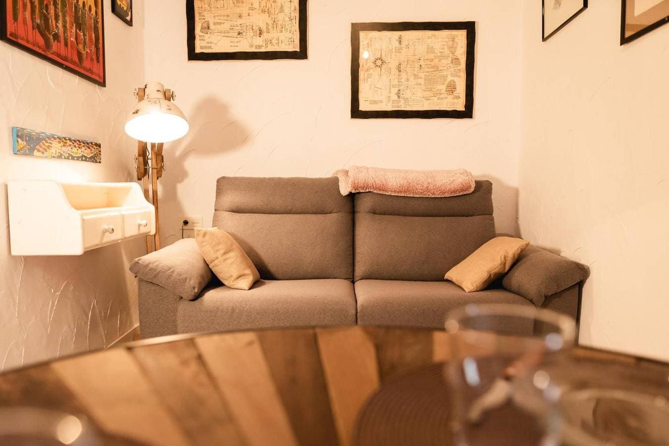 Foto 10 von 16: Apartment 'La Morada De La Cerveza Standard' mit Balkon, WLAN und Klimaanlage