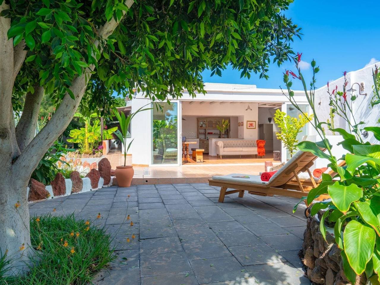 Secret Garden Villa - ländlicher Boutique-Rückzugsort, private tropische Gärten 1