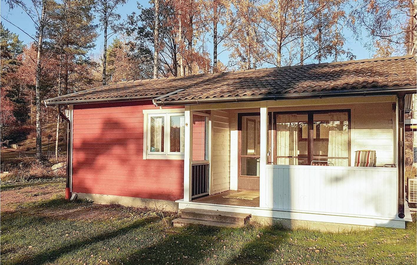 Foto 2 von 16: Ferienhaus für 5 Personen mit Terrasse