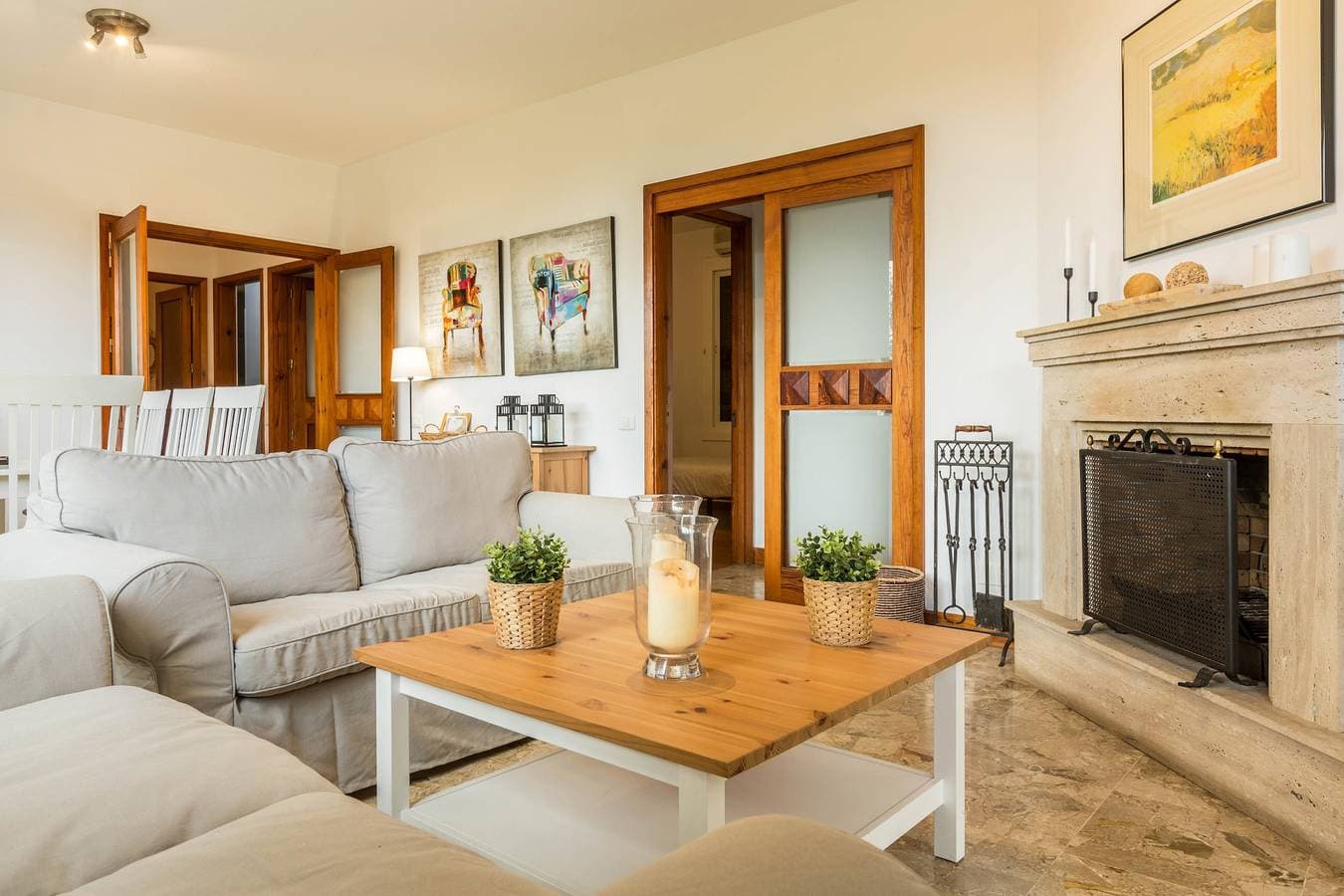 Foto 9 von 26: Luxuriöse Villa "Las Hortensias" mit privatem Pool, Garten und WLAN